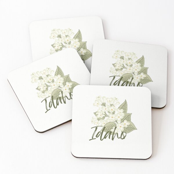 Item preview, Idaho State Flower Syringa Classic T-shirt sticker designed and sold by ThinkNature!.