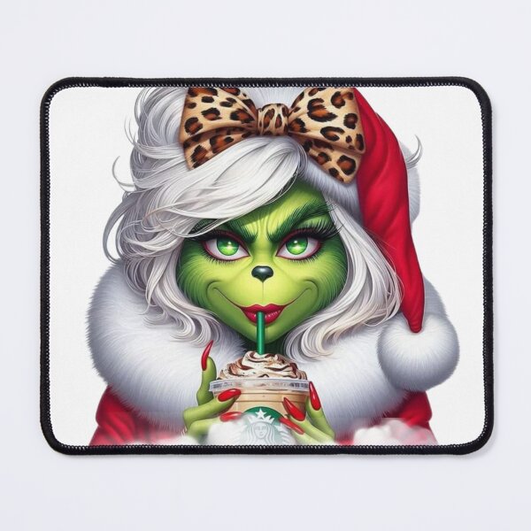 Item preview, Grinchmas Girl 7  designed and sold by MandyCallisto.