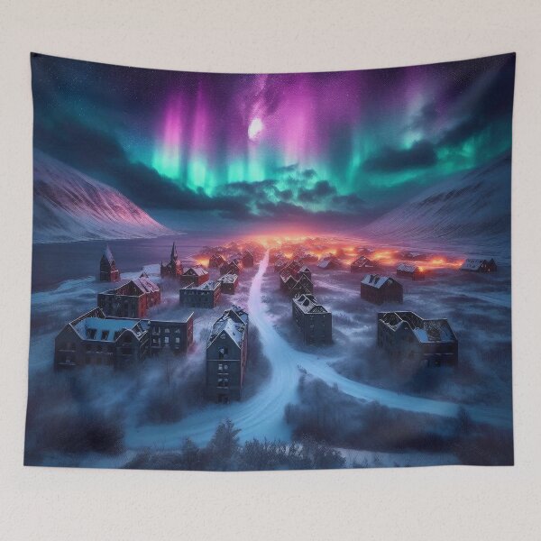 Item preview, Frozen Echoes designed and sold by RW Art Prints.