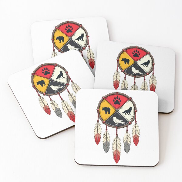 Item preview, Native American Medicine Wheel  designed and sold by nativeStor.