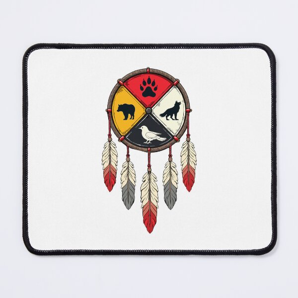 Item preview, Native American Medicine Wheel  designed and sold by nativeStor.