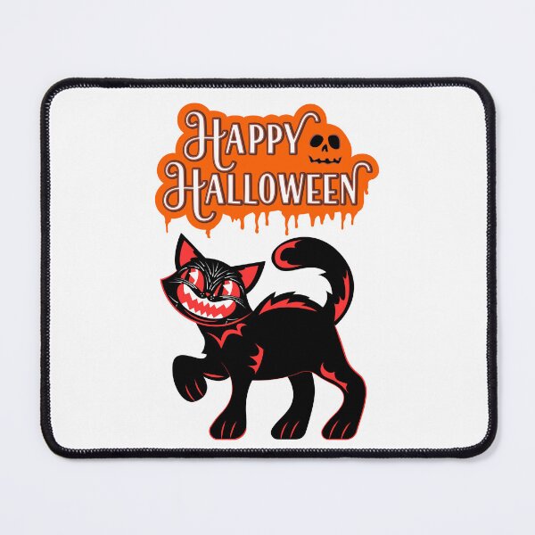 Item preview, Happy Halloween cute cat designed and sold by Mrblue11.