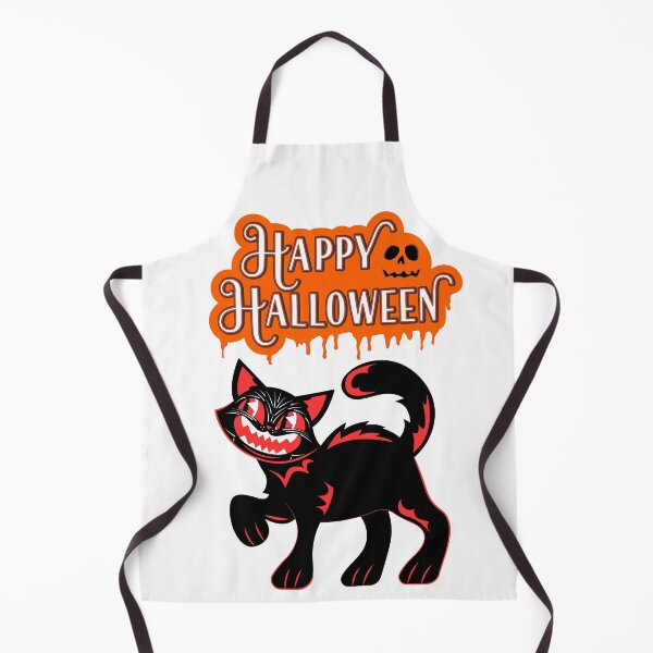 Item preview, Happy Halloween cute cat designed and sold by Mrblue11.
