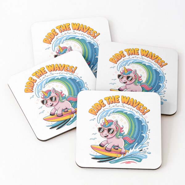 Item preview, Ride The Waves!  designed and sold by Wegetees.