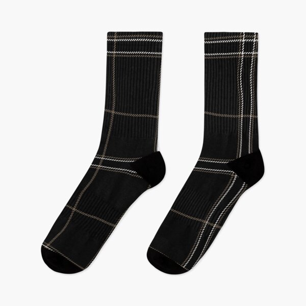 Item preview, Black, Coffee Brown, and Blush Pink Tartan Pattern designed and sold by ModdiesColors.