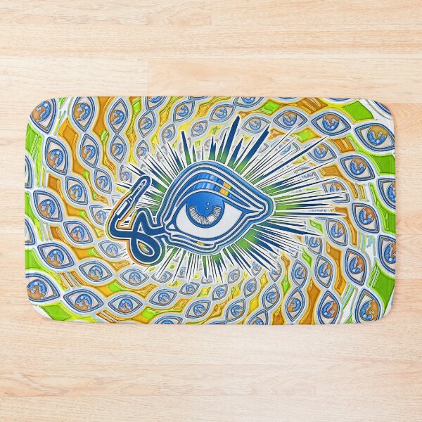 Item preview, TechnicolourEyeplugExplosion2 designed and sold by Klaus Bremner (Autotelic Art).