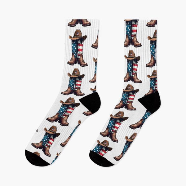 Item preview, American Cowboy Boots and Gat designed and sold by Roy & Tiffany.