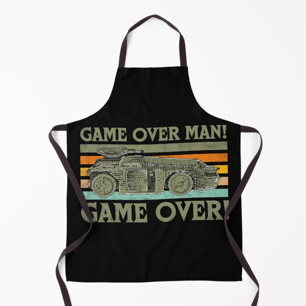 Aperçu de l'œuvre Game Over Man, Game Over, les extraterrestres créée et vendue par therocketman.