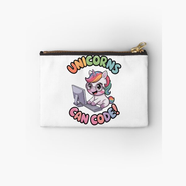 Item preview, Unicorns Can Code! designed and sold by Wegetees.