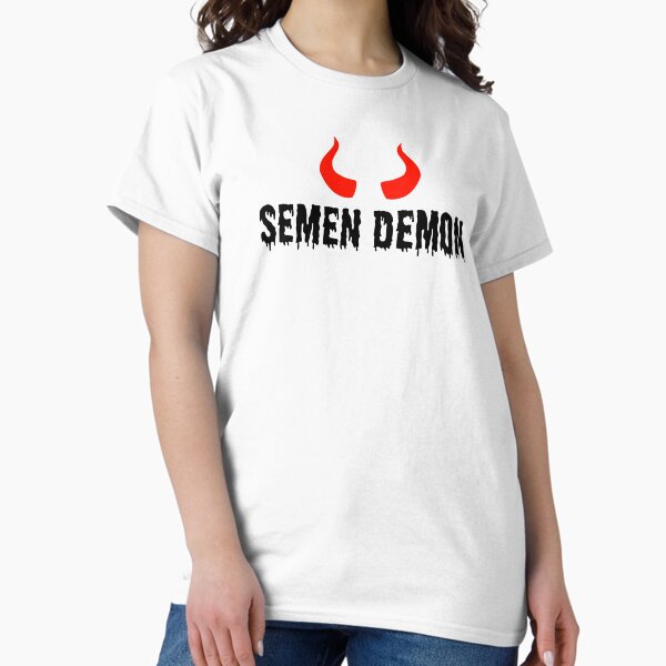 Item preview, Semen demon slut hotwife swinger wear designed and sold by NWohiographics.