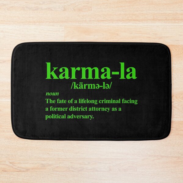 Item preview, Karma-la - karmala - the fate of a lifelong criminal  designed and sold by Thelittlelord.