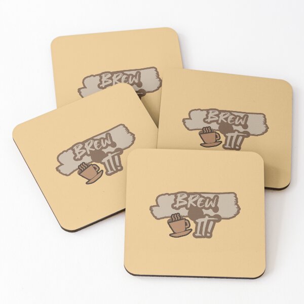 Item preview, Brew It - Coffee Lover's Motivation designed and sold by Dago345.
