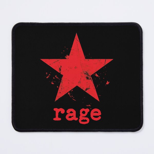 Item preview, Rage - Star of the Revolution - Against the machine designed and sold by GraffitiLab.