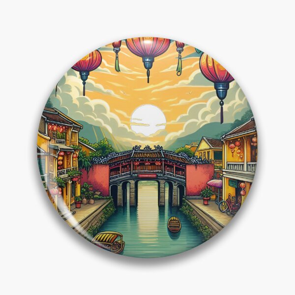 Item preview, Hoi An Vietnam designed and sold by LoveLabDesign.