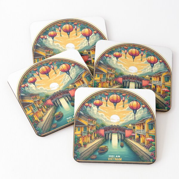 Item preview, Hoi An Vietnam designed and sold by LoveLabDesign.