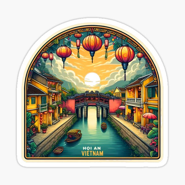 Item preview, Hoi An Vietnam designed and sold by LoveLabDesign.
