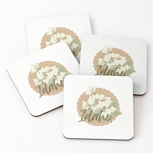 Item preview, Idaho State Flower Syringa Classic T-shirt sticker designed and sold by ThinkNature!.