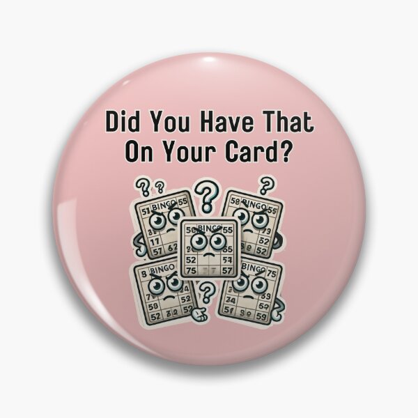 Item preview, Did You Have That On Your Card? designed and sold by LewpyG.