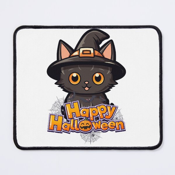 Item preview, Halloween cute cat designed and sold by Mrblue11.