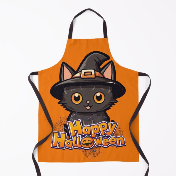 Item preview, Halloween cute cat designed and sold by Mrblue11.