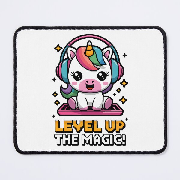 Item preview, Level Up The Magic!  designed and sold by Wegetees.