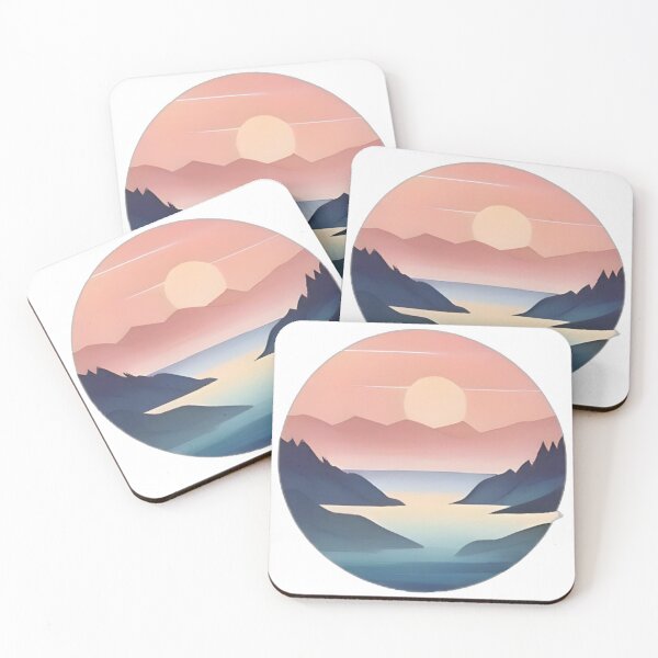 Item preview, Sunset Reflection Over Calm Waters designed and sold by SavvyJuanDesign.