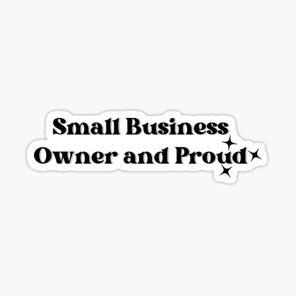 Item preview, Small Business owner and proud designed and sold by RebeccaHandy.