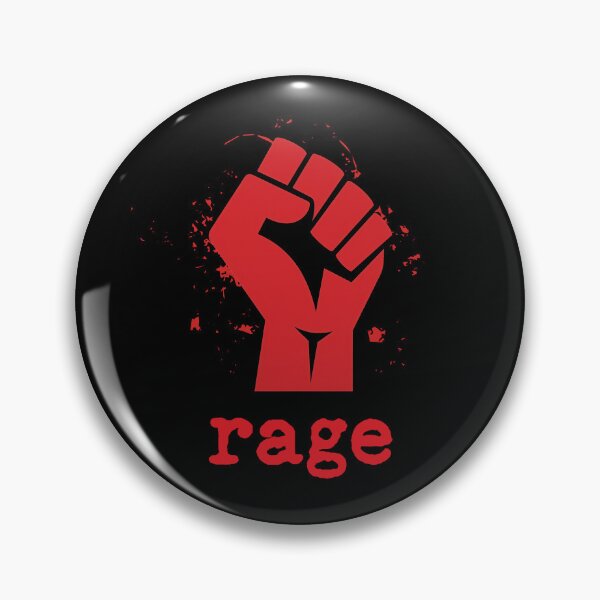 Item preview, Rage - Raised fist - Against the machine designed and sold by GraffitiLab.