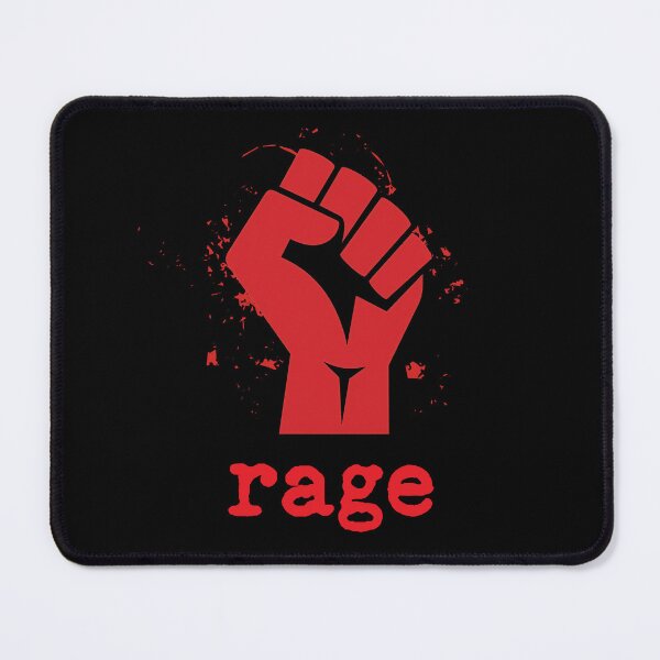 Item preview, Rage - Raised fist - Against the machine designed and sold by GraffitiLab.