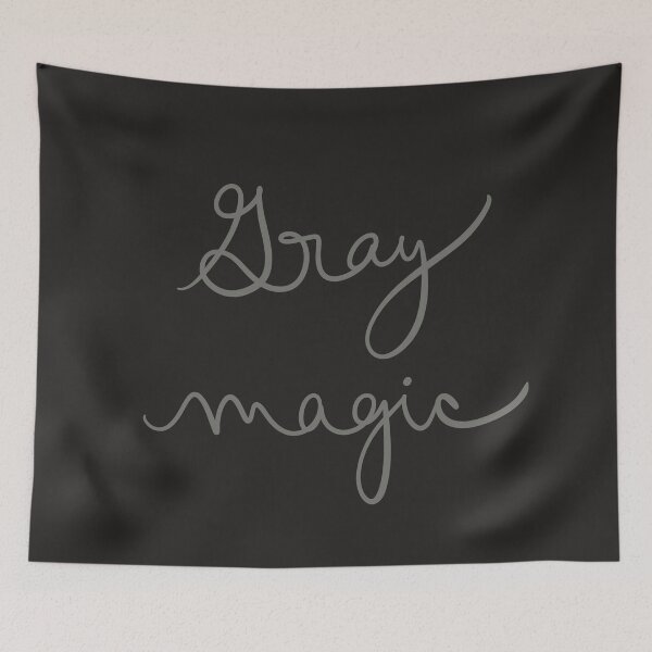 Item preview, Magia gris designed and sold by abeink.