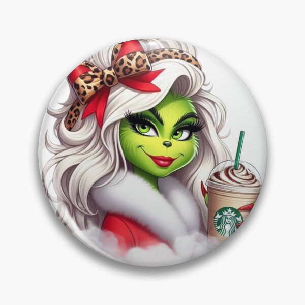 Item preview, Grinchmas Girl 8  designed and sold by MandyCallisto.