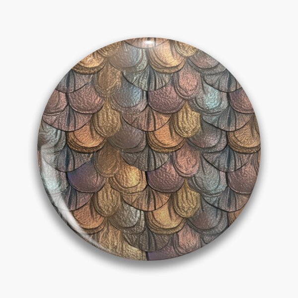 Item preview, Anglo-Gothic Fish Scale designed and sold by wintervsfall.