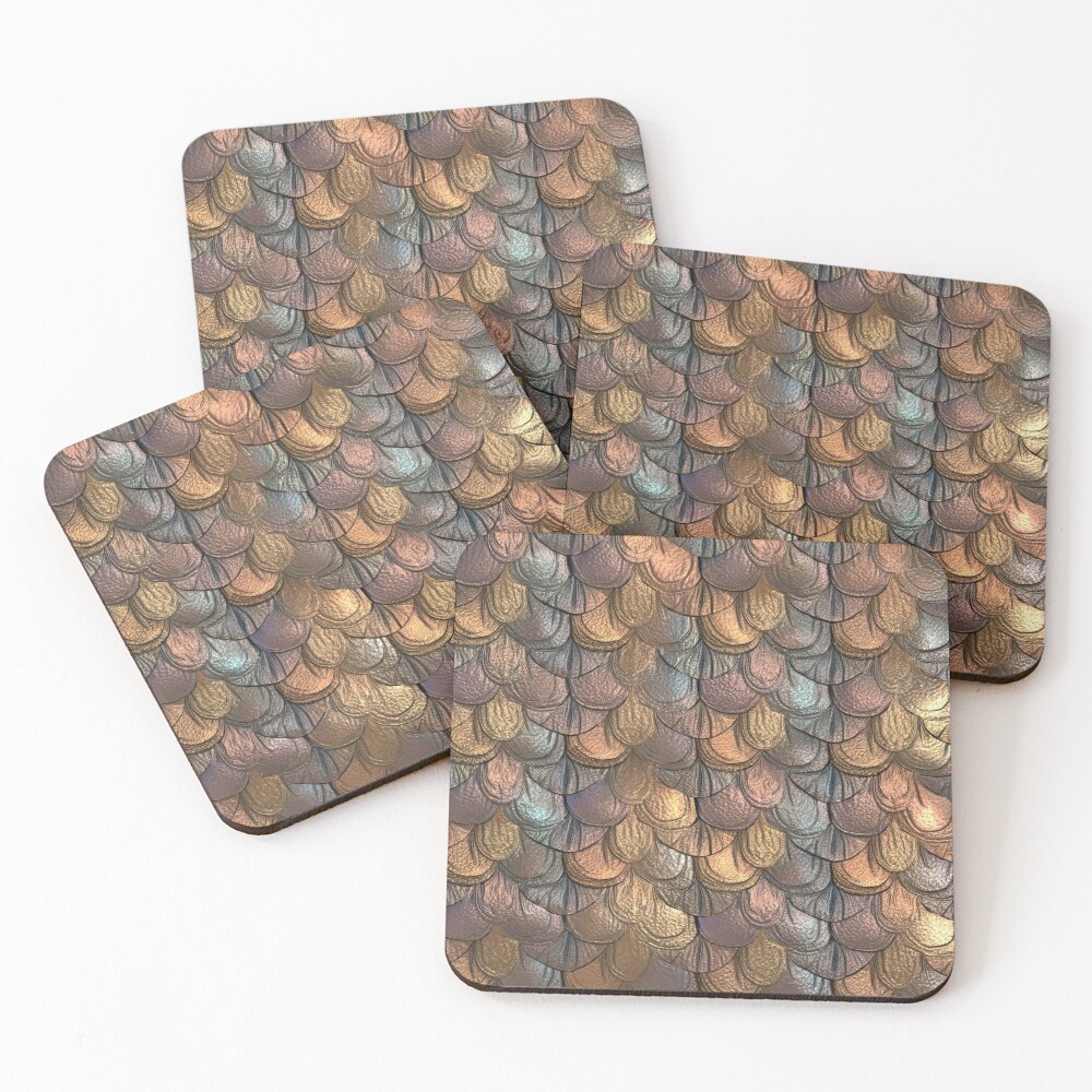 Item preview, Coasters (Set of 4) designed and sold by wintervsfall.