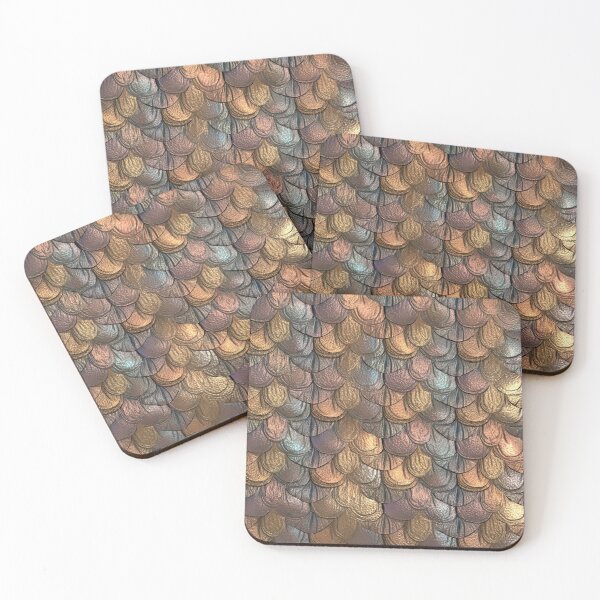 Item preview, Anglo-Gothic Fish Scale designed and sold by wintervsfall.
