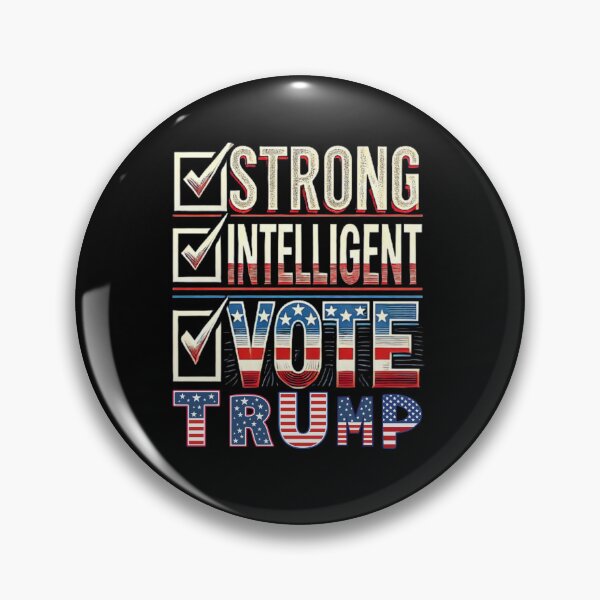 Item preview, Strong Intelligent Women for Trump Girl MAGA Checklist designed and sold by love3617.