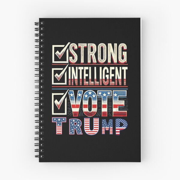 Item preview, Strong Intelligent Women for Trump Girl MAGA Checklist designed and sold by love3617.