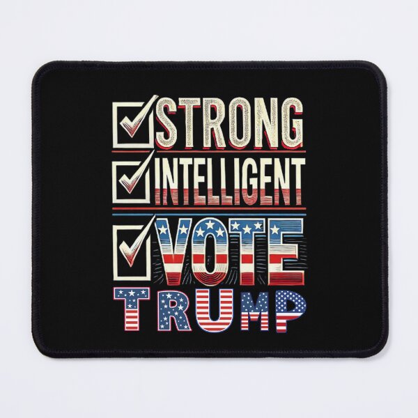 Item preview, Strong Intelligent Women for Trump Girl MAGA Checklist designed and sold by love3617.