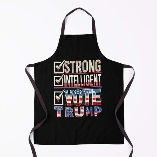 Item preview, Strong Intelligent Women for Trump Girl MAGA Checklist designed and sold by love3617.