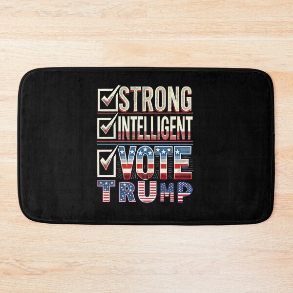 Item preview, Strong Intelligent Women for Trump Girl MAGA Checklist designed and sold by love3617.
