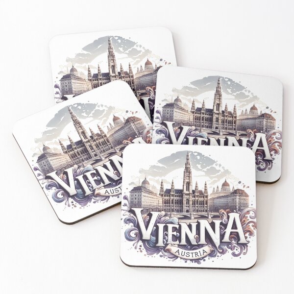 Item preview, Vienna Austria designed and sold by LoveLabDesign.