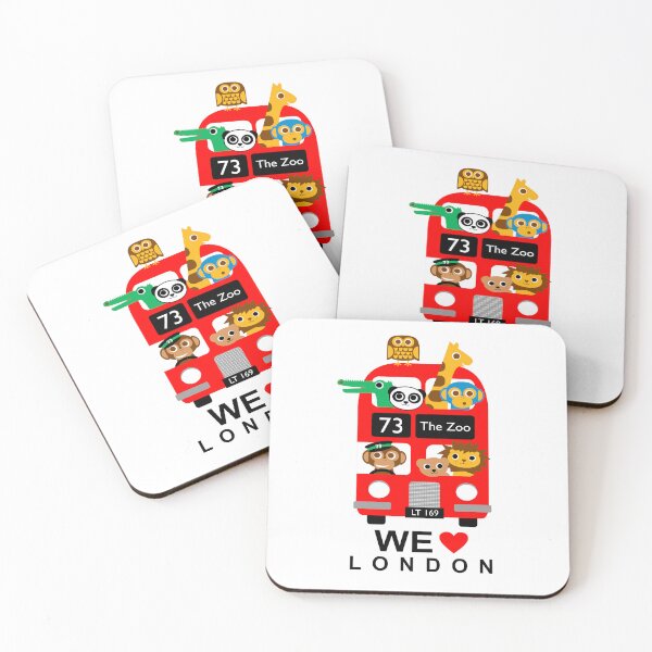 Item preview, WE LOVE LONDON designed and sold by TOM JACK.