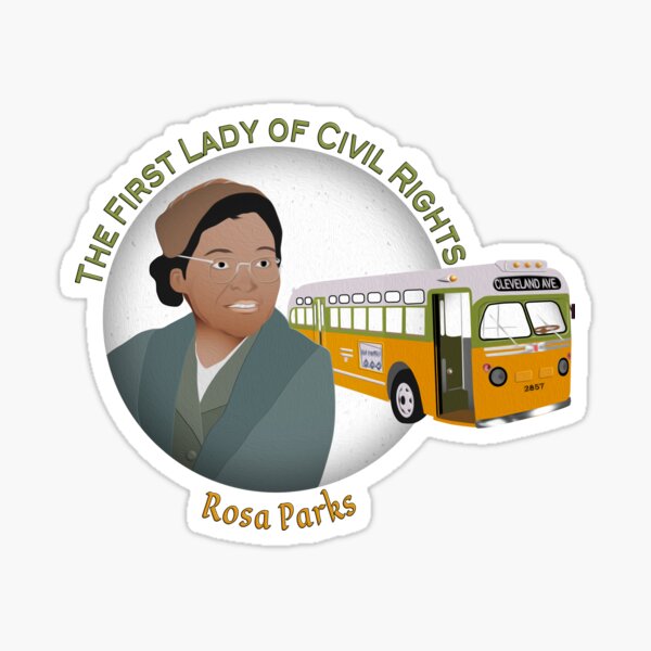 Artikel-Vorschau von Rosa Parks, designt und verkauft von onboarddesigns.