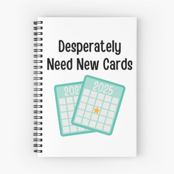 Item preview, Desperately Need New Cards designed and sold by LewpyG.