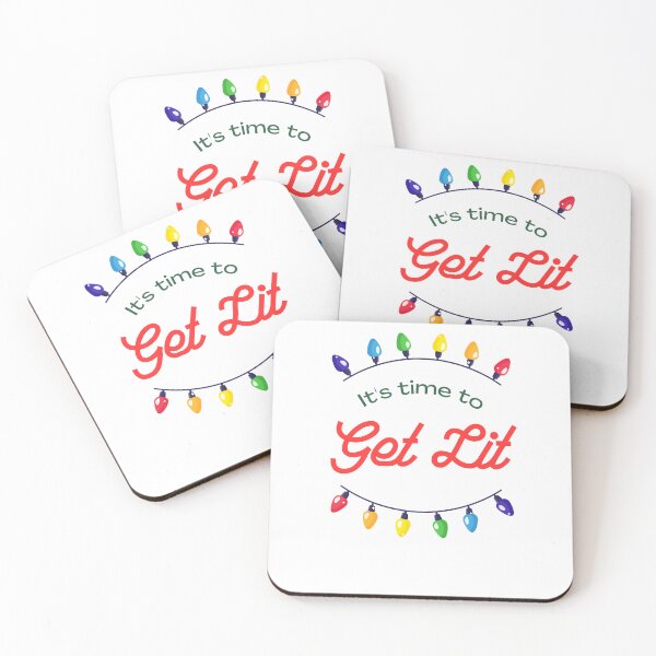 Item preview, Get Lit designed and sold by BirdandButler.