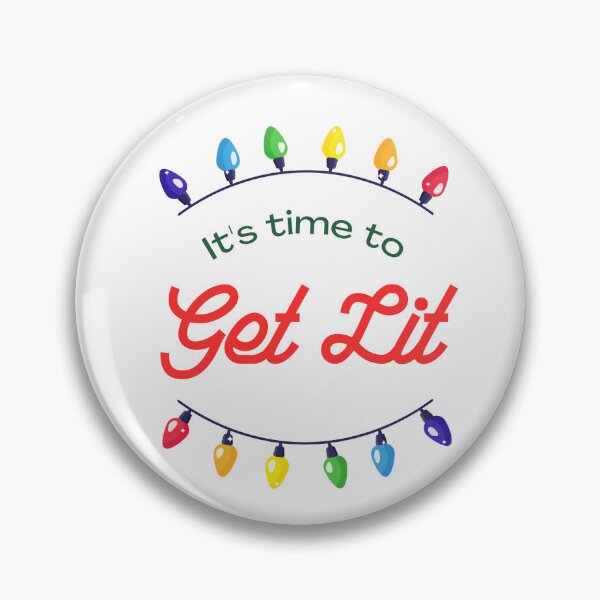 Item preview, Get Lit designed and sold by BirdandButler.