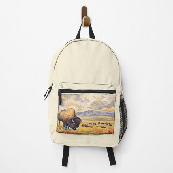 Item preview, Fall Bison Herd designed and sold by Laceyjae Digital Art.
