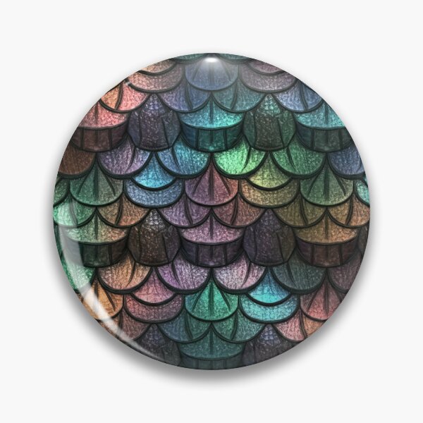 Item preview, Aquatic Fish Scale designed and sold by wintervsfall.