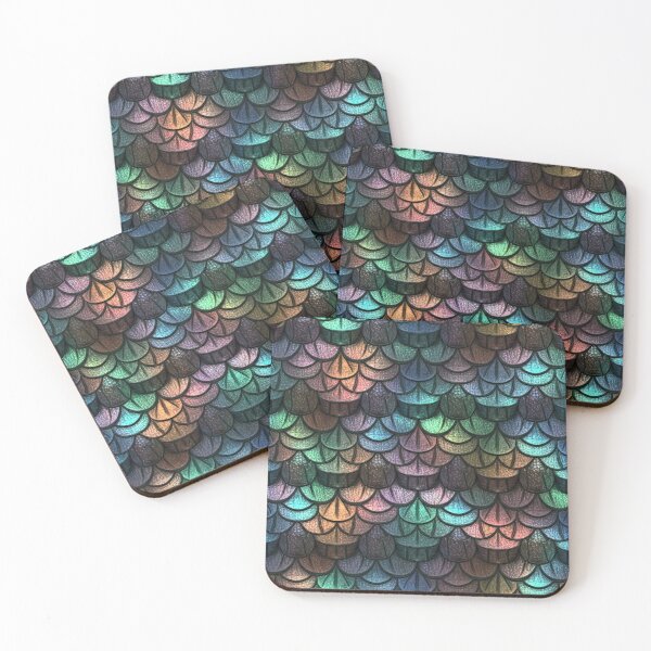 Item preview, Aquatic Fish Scale designed and sold by wintervsfall.