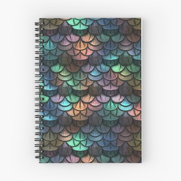 Item preview, Aquatic Fish Scale designed and sold by wintervsfall.