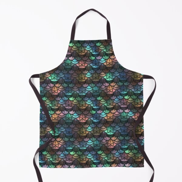Item preview, Aquatic Fish Scale designed and sold by wintervsfall.